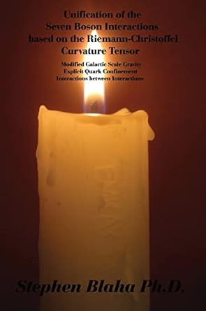 unification of the seven boson interactions based on the riemann christoffel curvature tensor modified