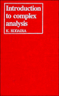 introduction to complex analysis 1st edition kunihiko kodaira ,a f beardon ,a sevenster 052128659x,