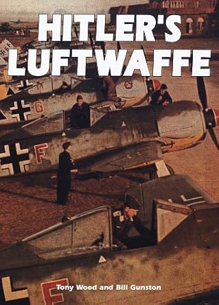 hitlers luftwaffe 1st edition tony woods ,bill gunston 051718771x, 978-0517187715