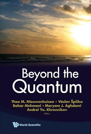 beyond the quantum 1st edition theo m nieuwenhuizen ,vaclav spicka ,bahar mehmani ,mmaryam jafar aghdami