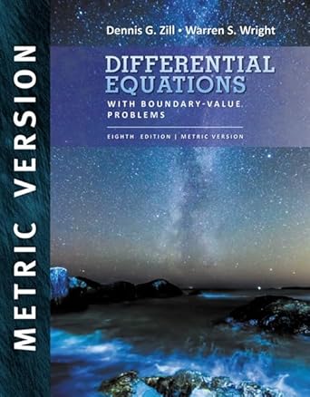 differential equations with boundary value problems international   apr 06 2016 zill dennis g and wright