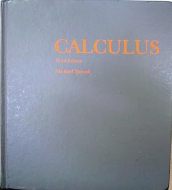 calculus 1st edition michael spivak 0914098896, 978-0914098898