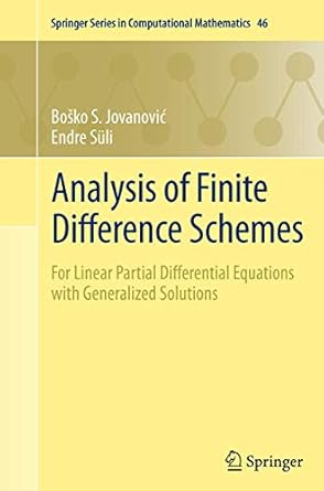 analysis of finite difference schemes for linear partial differential equations with generalized solutions