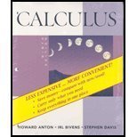 calculus late transcendentals combined 1st edition howard anton 0470400994, 978-0470400999