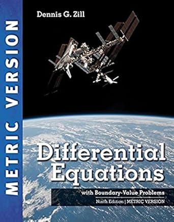 differentl equation boundary value probs 1st edition dennis zill 1337559881, 978-1337559881