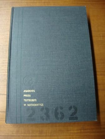 functional analysis 1st edition george bachman ,lawrence narici 0120702509, 978-0120702503