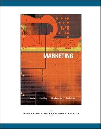 marketing with cd rom and powerweb 1st edition roger a kerin 0071116095, 978-0071116091