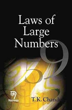 laws of large numbers 1st edition t k chandra 8173199221, 978-8173199226