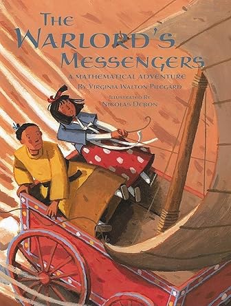 the warlords messengers 1st edition virginia pilegard ,nicolas debon 1589802713, 978-1589802711