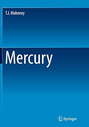 mercury 1st edition t j mahoney 1493950428, 978-1493950423