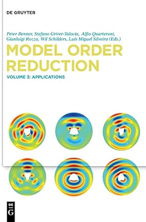 applications 1st edition peter benner ,et al 3110500442, 978-3110500448