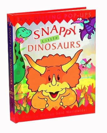 snappy little dinosaurs 1st edition beth harwood 1840112328, 978-1840112320