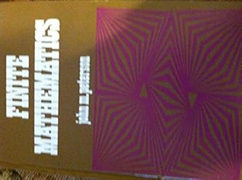 finite mathematics 1st edition john m peterson 0030912989, 978-0030912986