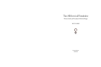 the alchemical feminine women gender and sexuality in alchemical images 1st edition m e warlick 1399947710,