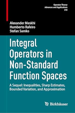 integral operators in non standard function spaces a sequel inequalities sharp estimates bounded variation