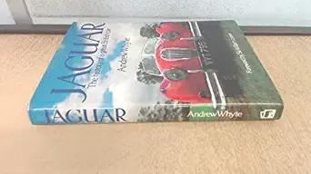 jaguar the history of a great british car 1st edition andrew whyte 0850594707, 978-0850594706
