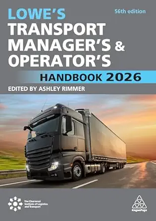 lowes transport managers and operators handbook 2026 1st edition ashley rimmer 1398623458, 978-1398623453