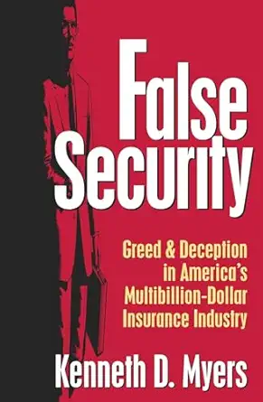 false security 1st edition kenneth d myers 0879759283, 978-0879759285