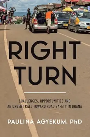 right turn 1st edition paulina agyekum phd 1735885231, 978-1735885230