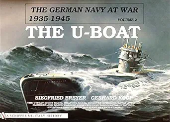 the german navy at war vol ii the u boat 1st edition siegfried breyer 0887402186, 978-0887402180