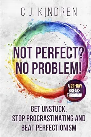 not perfect no problem get unstuck stop procrastinating and beat perfectionism a 21 day breakthrough 1st
