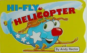 hi fly helicopter 1st edition andy rector 1569878501, 978-1569878507