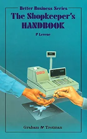 the shopkeepers handbook 1st edition p levene 1853331708, 978-1853331701