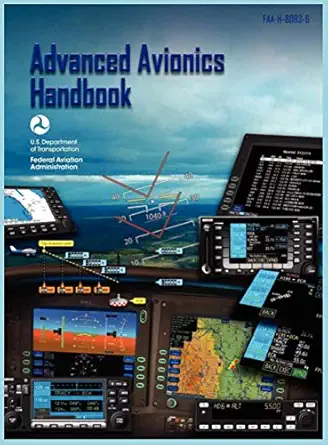 advanced avionics handbook 1st edition federal aviation administration ,u s department of transportation