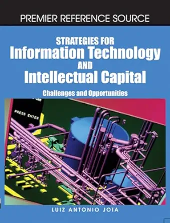 strategies for information technology and intellectual capital challenges and opportunities 1st edition luiz