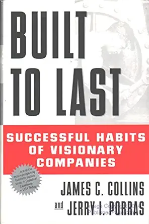 built to last 1st edition jim collins ,jerry i porras ,jerry i porras as ,james c collins 0887306713,