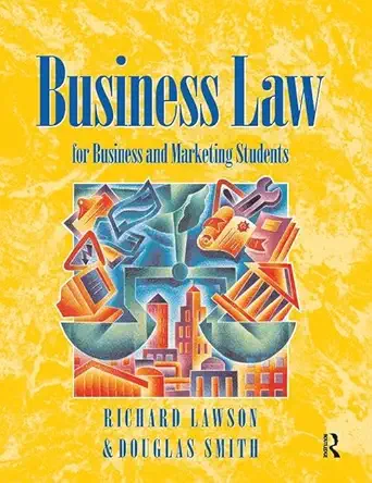 business law for business and marketing students 1st edition douglas smith ,richard d lawson ,a a painter