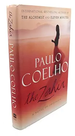 the zahir a novel of obsession 1st edition paulo coelho 0060825219, 978-0060825218