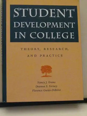 student development in college theory research and practice 1st edition nancy j evans ,deanna s forney