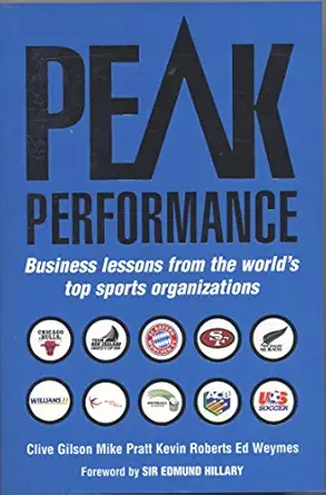 peak performance business lessons from the worlds top sporting organizations 1st edition clive gilson