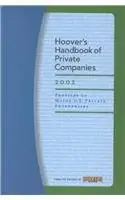 hoovers handbook of private companies 2002 1st edition hoover's 1573110752, 978-1573110754