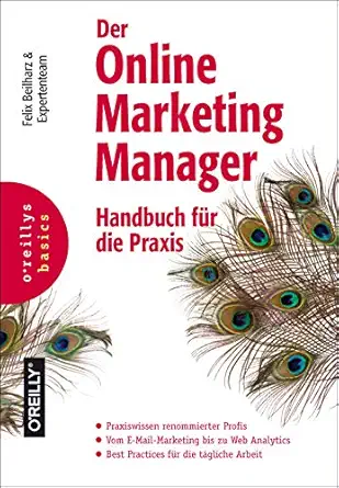 der online marketing manager handbuch fur die praxis 1st edition felix beilharz ,markus vollmert ,niklas