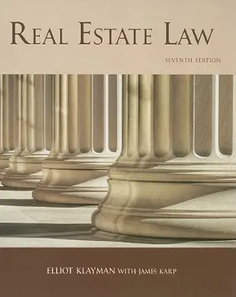 real estate law 1st edition elliot klayman ,james karp 1427782628, 978-1427782625