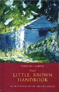 the little brown handbook 1st edition h ramsey fowler 0536510571, 978-0536510570