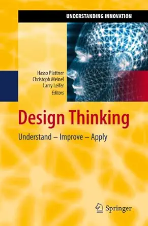design thinking 1st edition plattner 3642137563, 978-3642137563