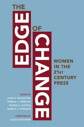 the edge of change women in the twenty first century press 1st edition june o nicholson ,pamela j creedon