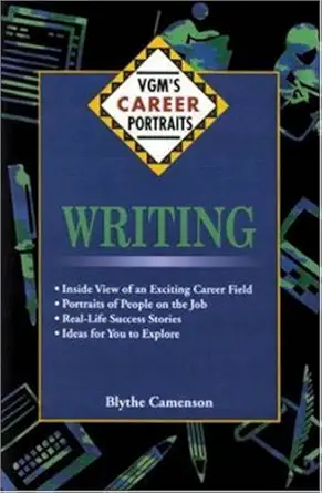 writing 1st edition blythe camenson 0844243728, 978-0844243726