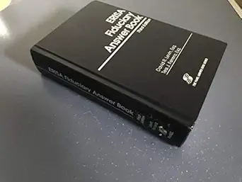 erisa fiduciary answer book 1st edition david r levin ,tess j ferrera 1567064191, 978-1567064193