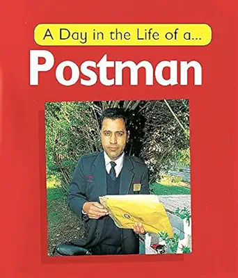 a day in the life of a postman 1st edition carol watson 0749636165, 978-0749636166
