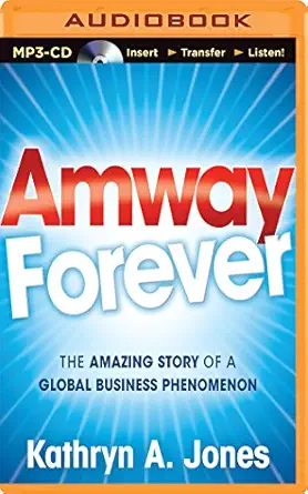 amway forever 1st edition kathryn a jones ,gayle hendrix 1491552409, 978-1491552407