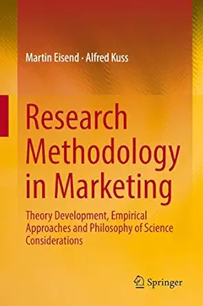 research methodology in marketing theory development empirical approaches and philosophy of science