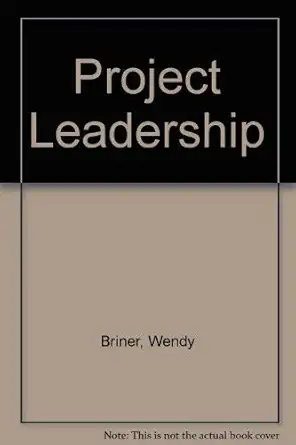 project leadership 1st edition wendy briner michael geddes colin hastings ,colin hastings 0566074214,