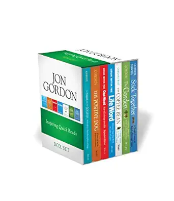 the jon gordon inspiring quick reads box set 1st edition jon gordon 111980275x, 978-1119802754