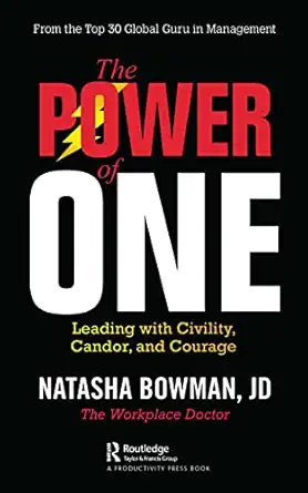 the power of one 1st edition natasha bowman 1032210605, 978-1032210605