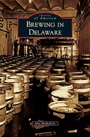 brewing in delaware 1st edition john medkeff jr 1531674739, 978-1531674731