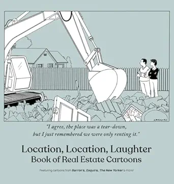 location location laughter book of real estate cartoons 1st edition darren kornblut ,bob mankoff 1963079167,
